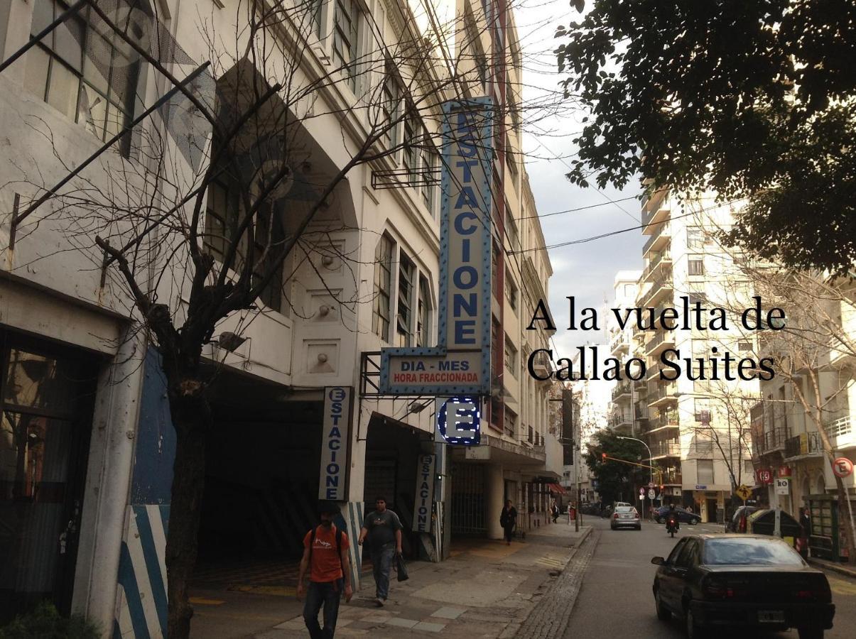 Callao Suites Recoleta Buenos Aires Ngoại thất bức ảnh